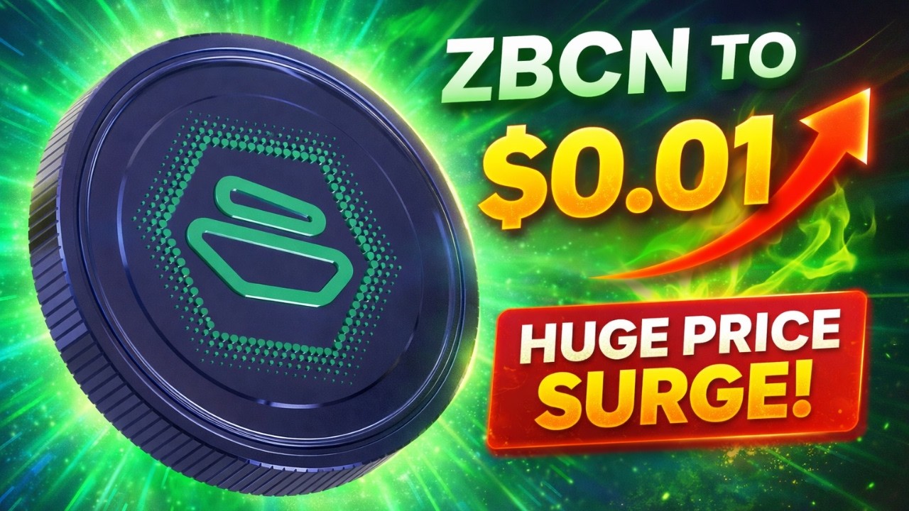 $ZBCN &mdash; это очень скорое и масштабное повышение цены! Стоит ли покупать $ZBCN перед потенциальным...