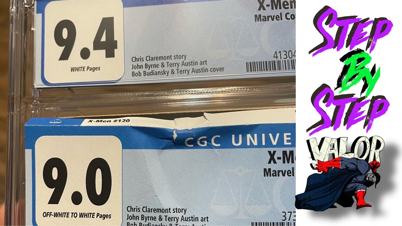 HOW TO CLEAN YOUR COMIC BOOKS - PREP FOR PRESSING & GRADING