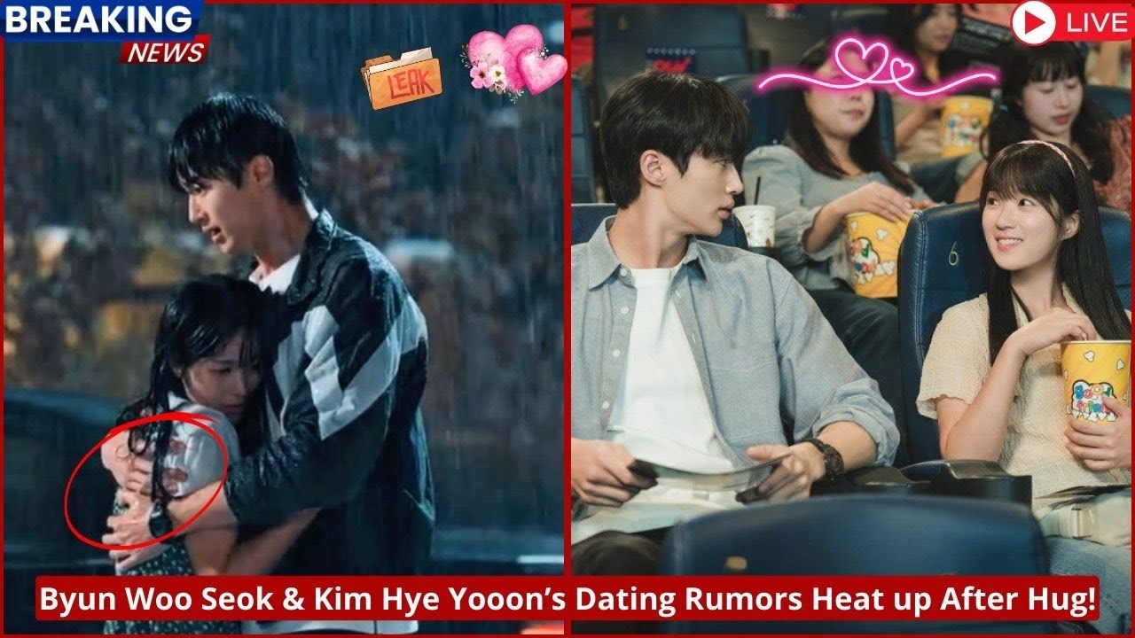 Leaked Byun Woo-seok and Kim Hye-yoon Dating — The Melt-Your-Heart Hug and Romantic Gifts!