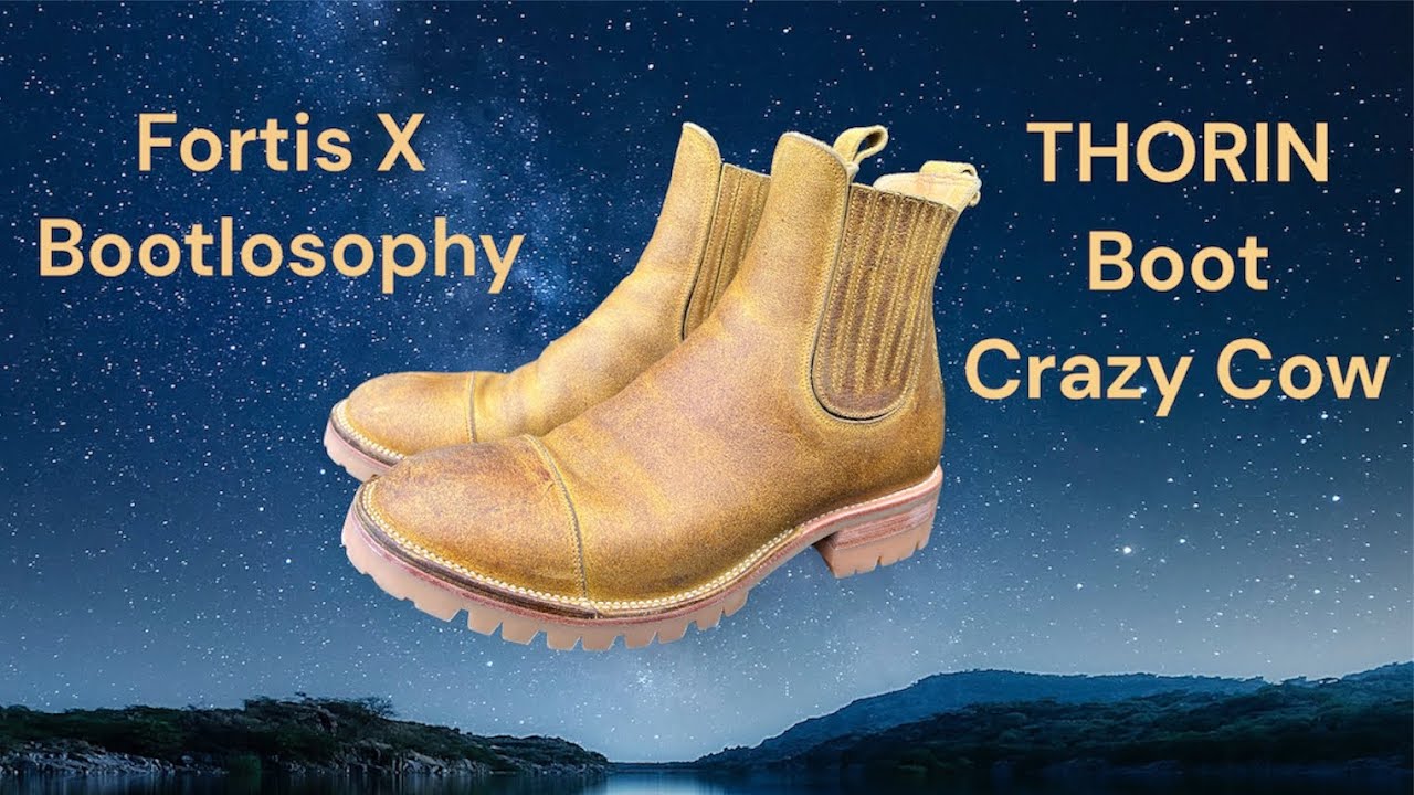 FORTIS THORIN BOOTS in C.F. Stead&rsquo;s CRAZY COW!!! Fortis x Bootlosophy COLLAB!!