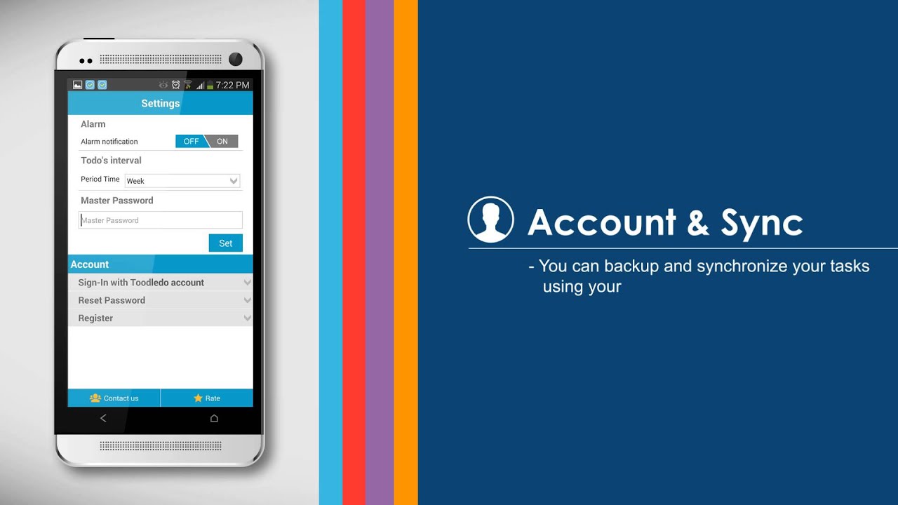 nWeave's ToDo Android App - Version 2 - Toodledo Client
