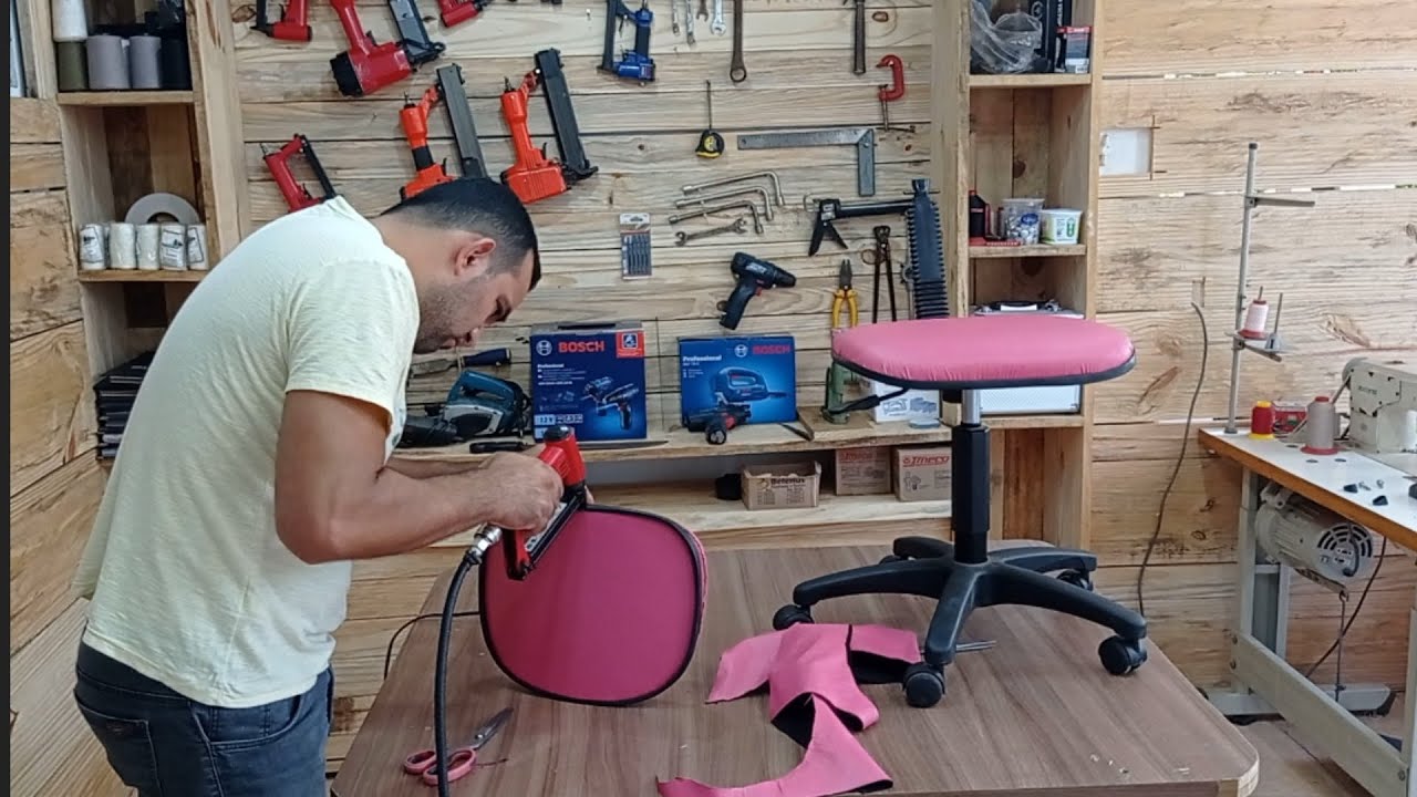 reformar cadeira de escritório