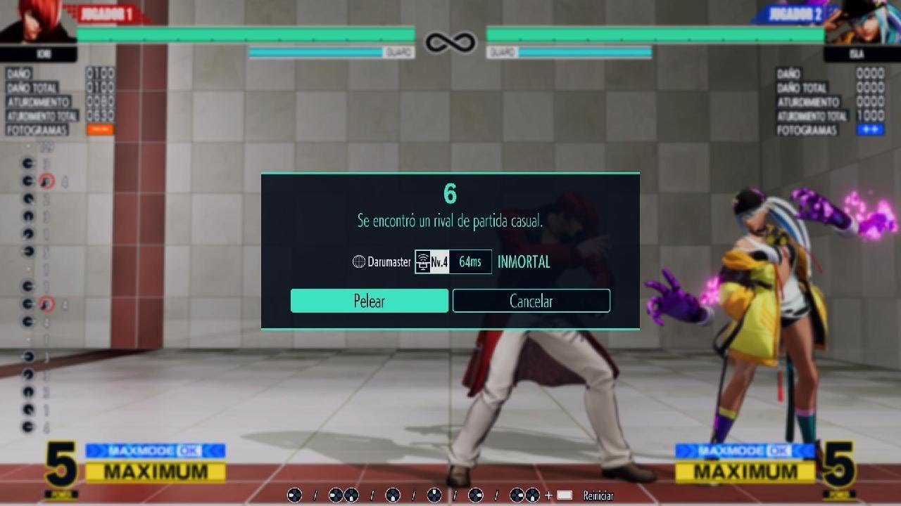 KOFXV Darumaster are u scared 😁🤣😆