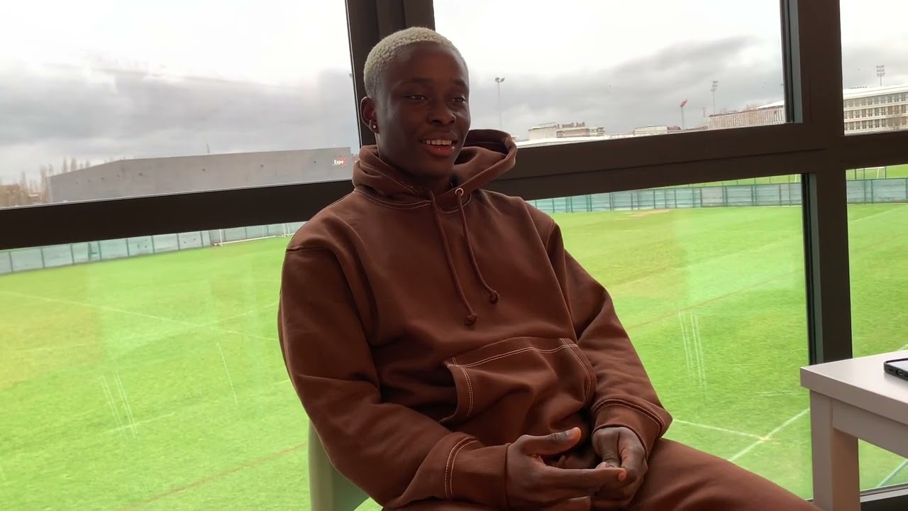 Tochukwu Nnadi speak to Kulikuli Football