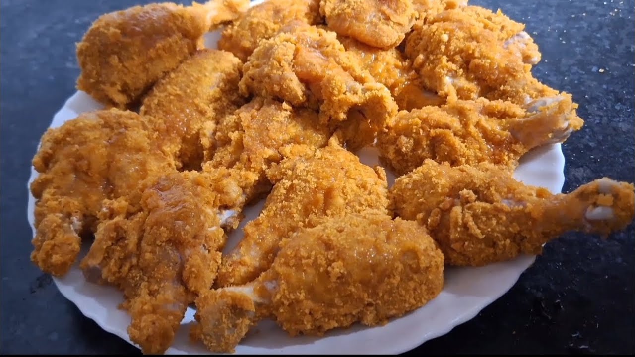 RAMADAN SPECIAL CHICKEN AIR FRIED RECIPE 😘😘#chickenrecipes#airfriedrecipe #tastyfood #ramadanspecial