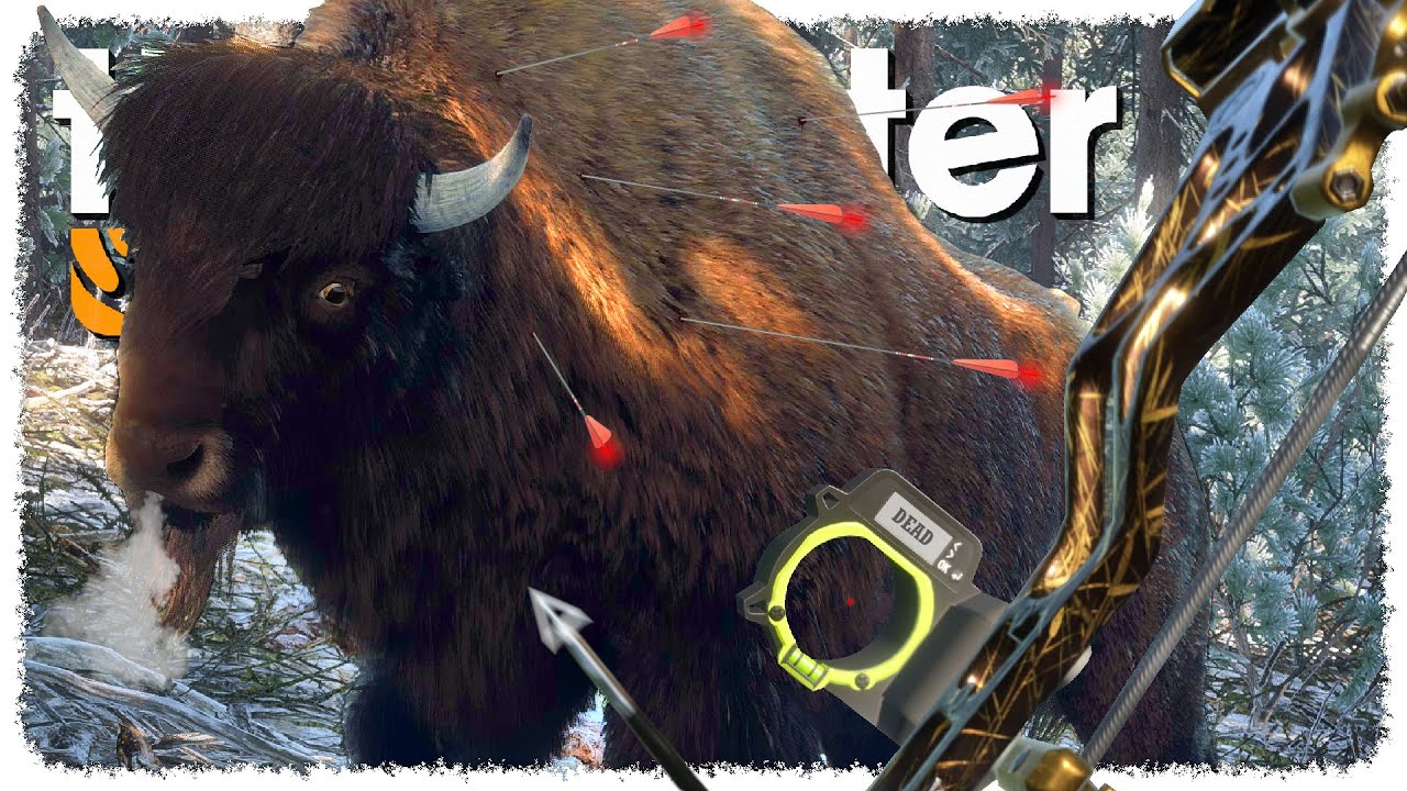 This NEW Map is INSANE with a BOW... (they never saw it coming) | theHunter: Call of the Wild