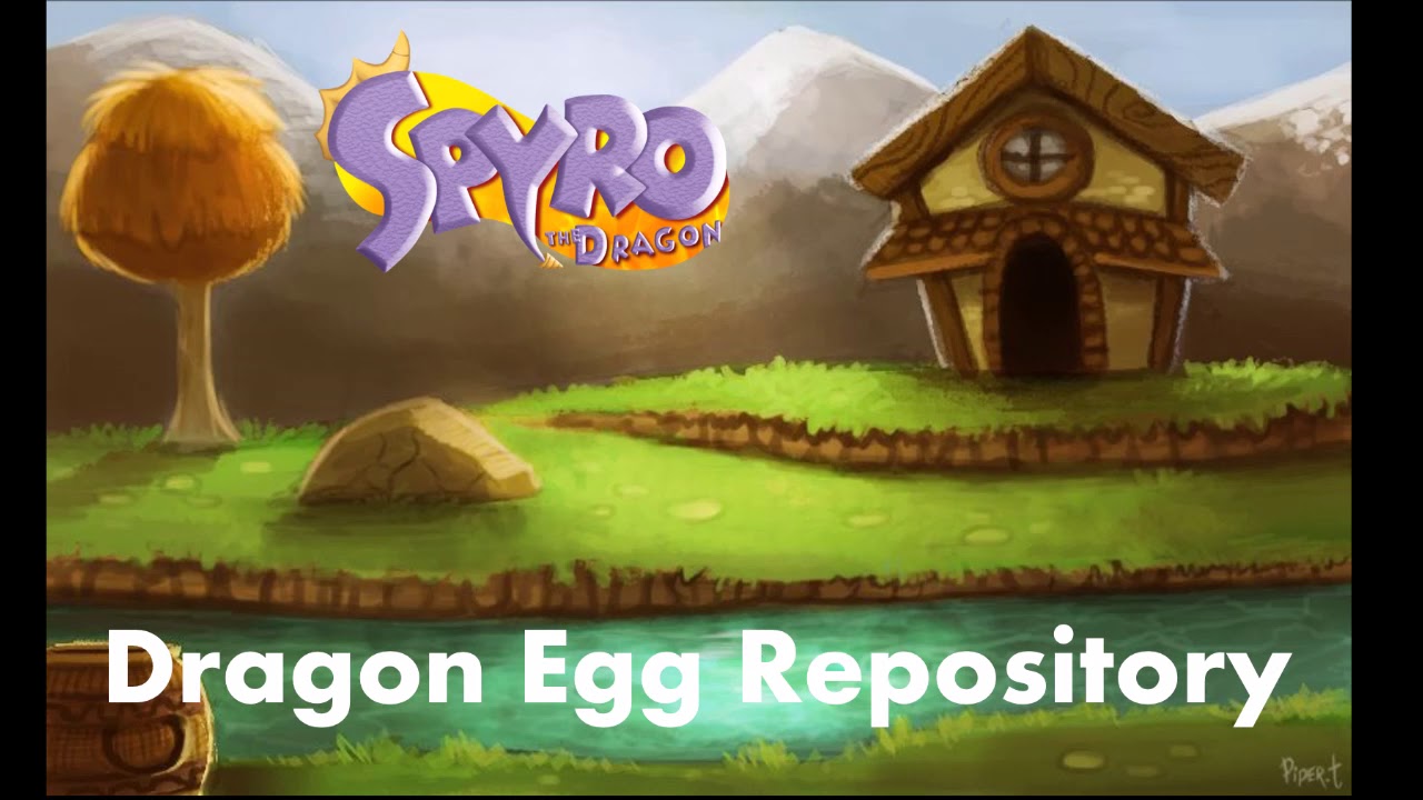 Spyro Soundfont - Dragon Egg Repository