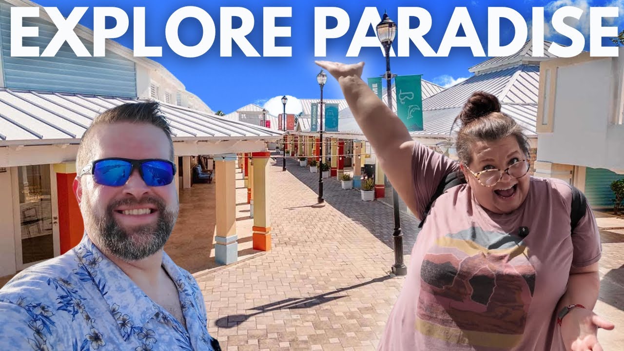 Exploring Bimini on Celebrity Xcel Cruise: Fisherman's Village Tour, Gelato & Island Vibes!