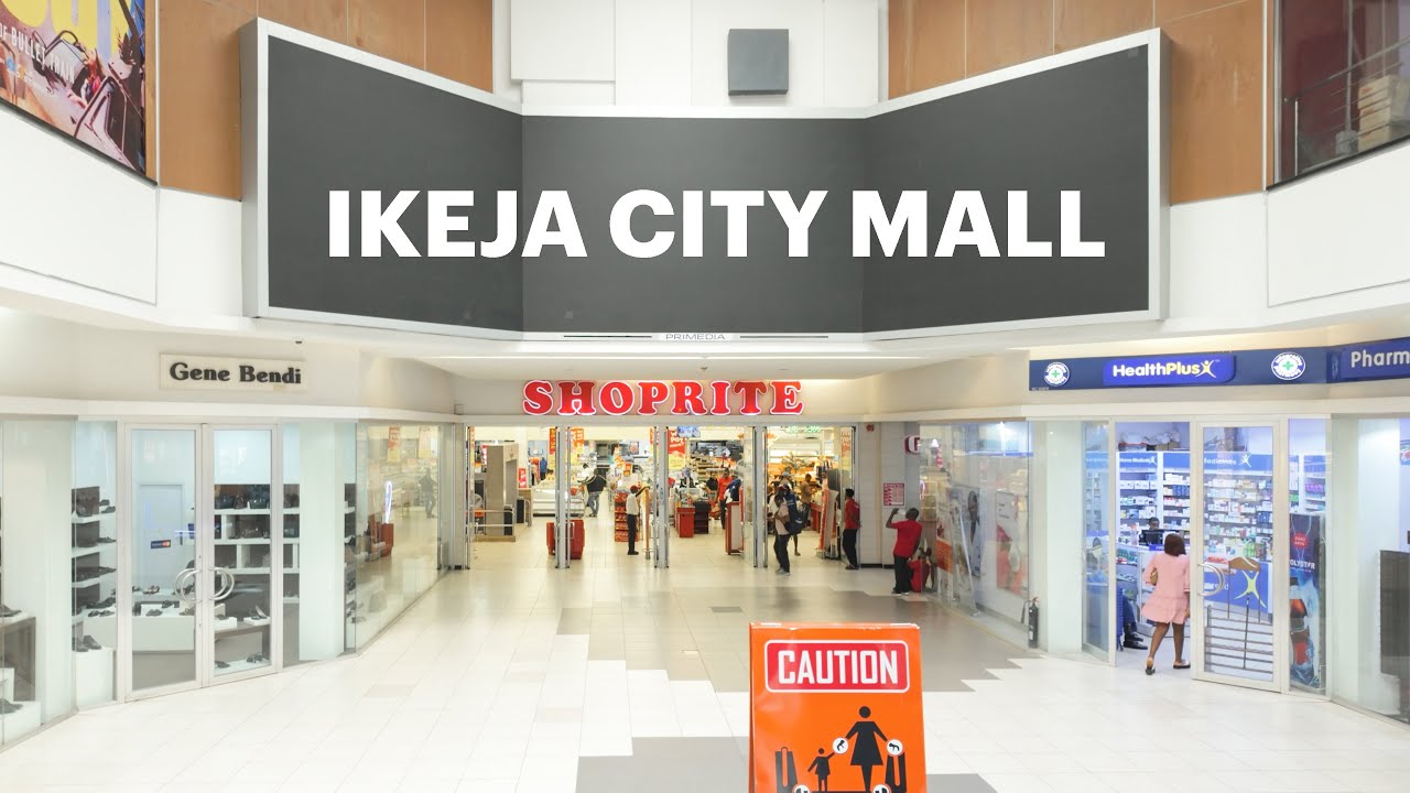 LAGOS, NIGERIA - 4K Walking Tour (IKEJA CITY MAL)