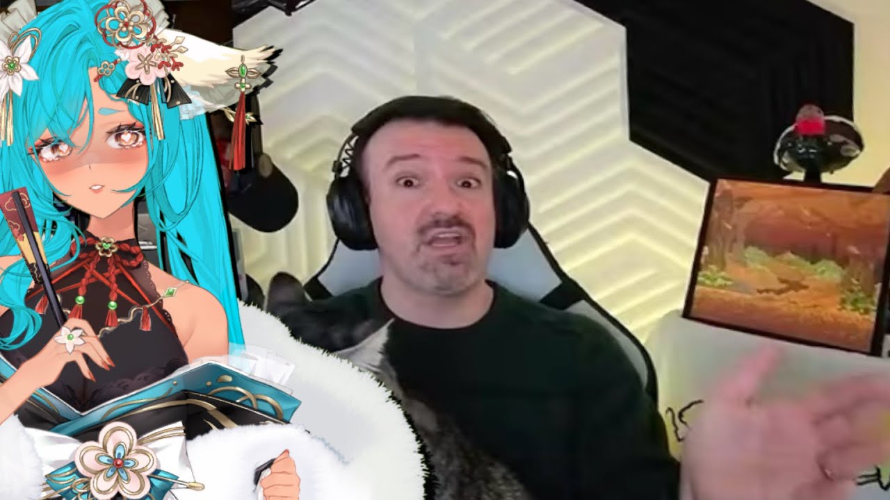 Streamer CRASHES OUT over 0 donations.. Reaction