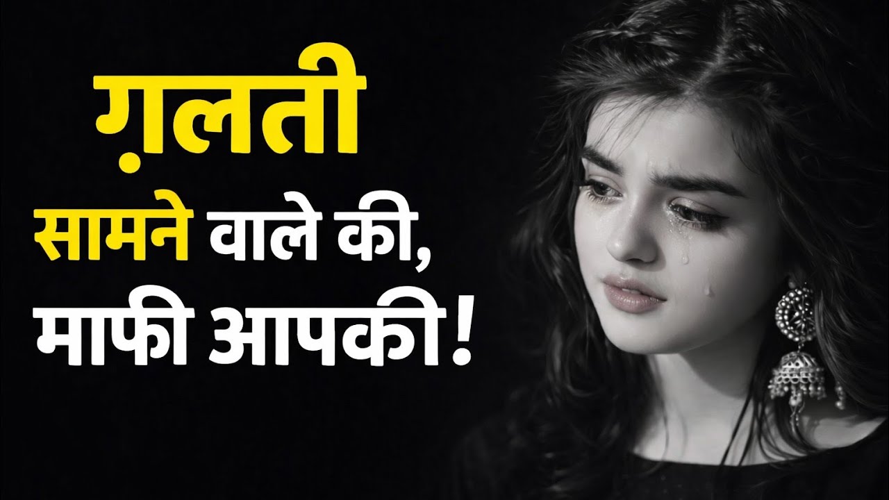 ग़लती सामने वाले की, माफ़ी आपकी! | Psychological Trick | MindWave Studio