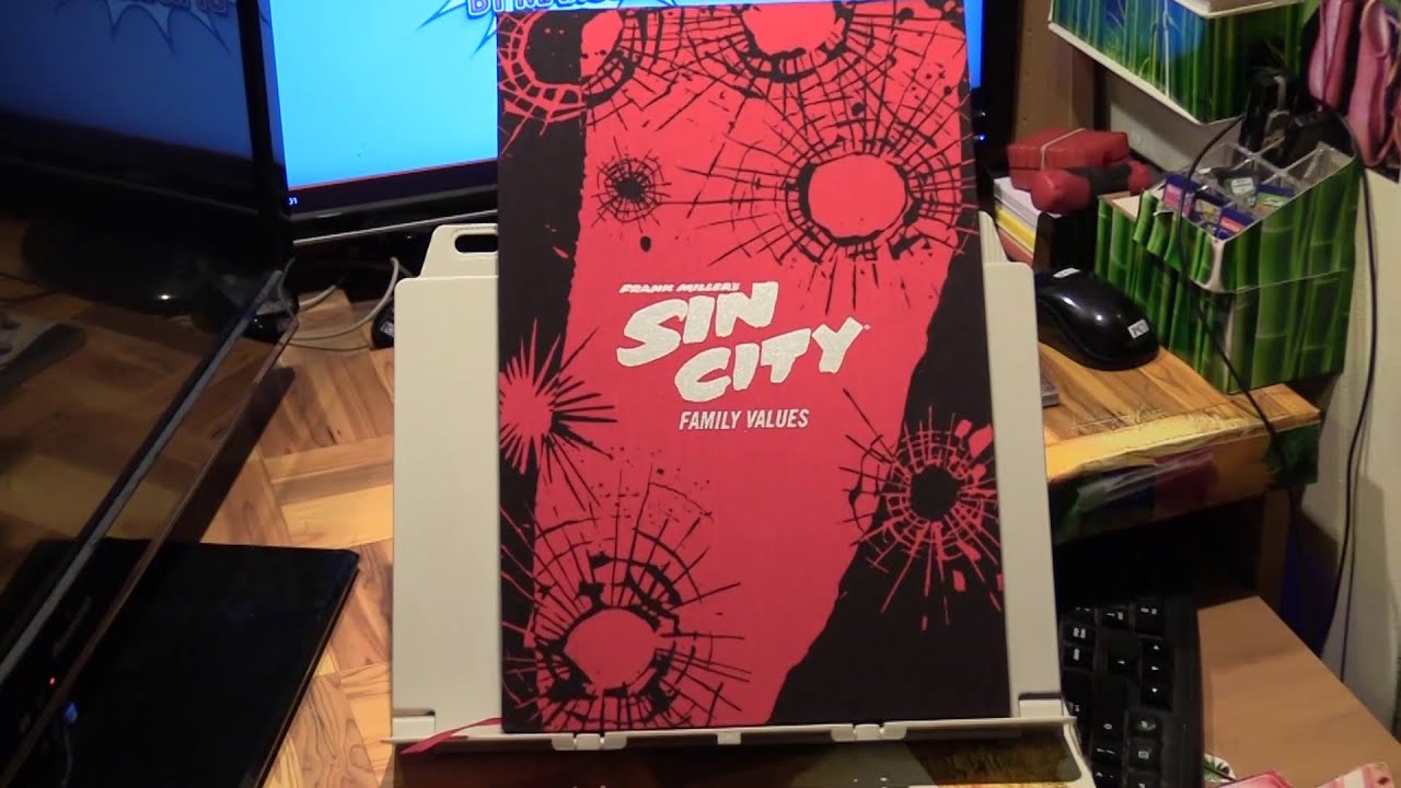 Sin City Volume 5 Family Values Deluxe Edition