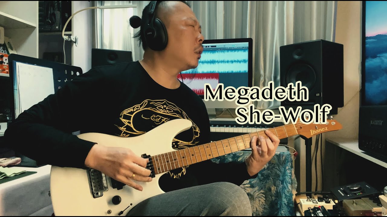 Megadeth.She-Wolf.Cover By Sun Liang