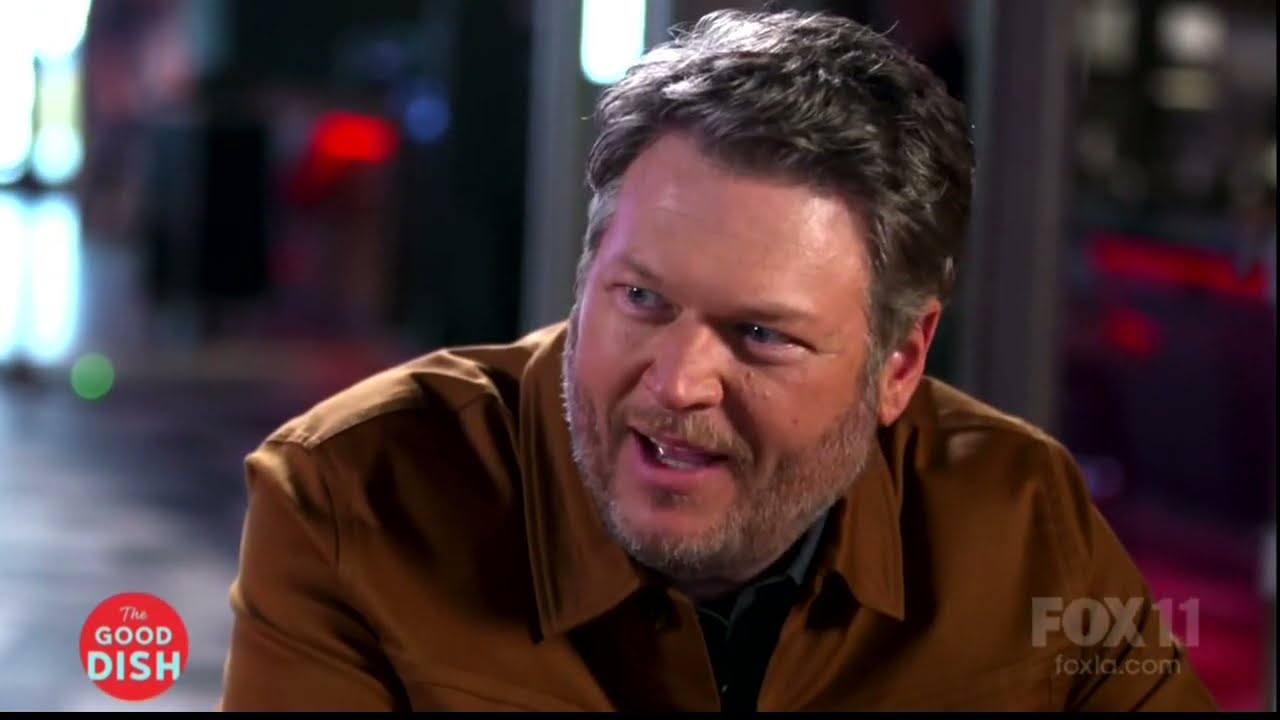 Blake Shelton on The Good Dish. March 21, 2022