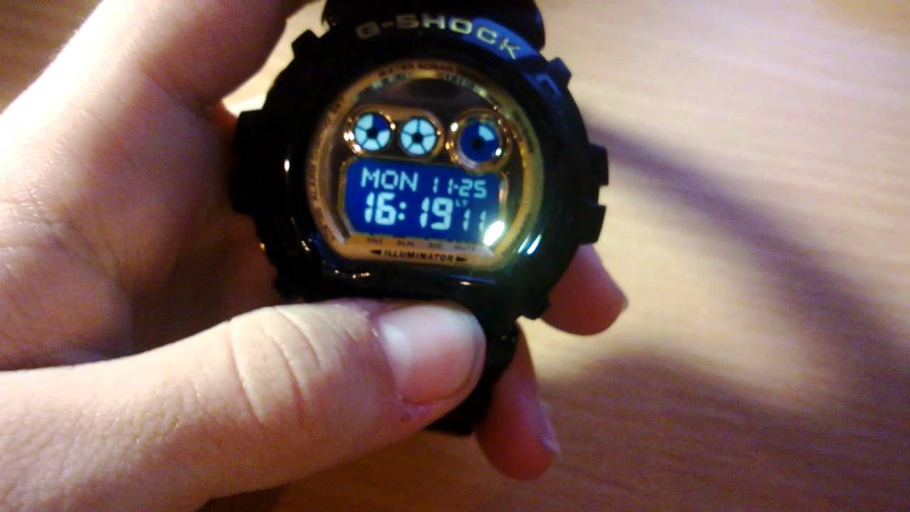 Русский обзор Casio G-Shock GD-X6900 FB casio g-shock gdx 6900