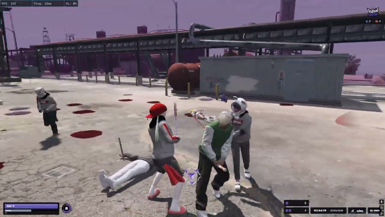 ซอยข่อยแน่ | MYBABE |#fivemhighlights #Villaingenz #fivem #fyp #gta5