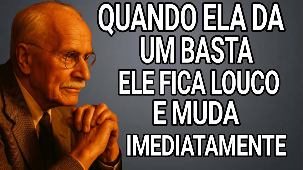 Assim como um homem muda quando ela lhe diz 