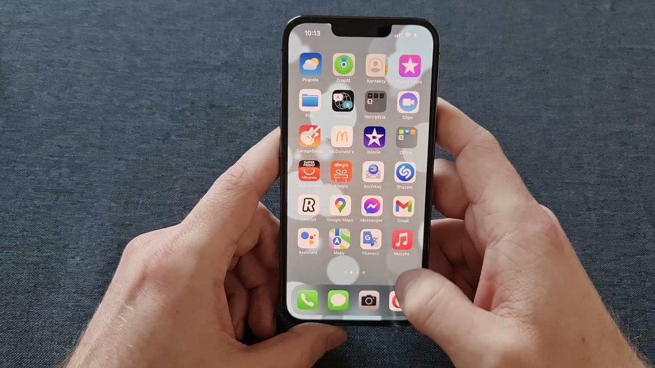 Przesiadka na iOS (iPhone 13 Pro) z Androida (Note 20 Ultra) i omówienie różnic - pierwszy iPhone