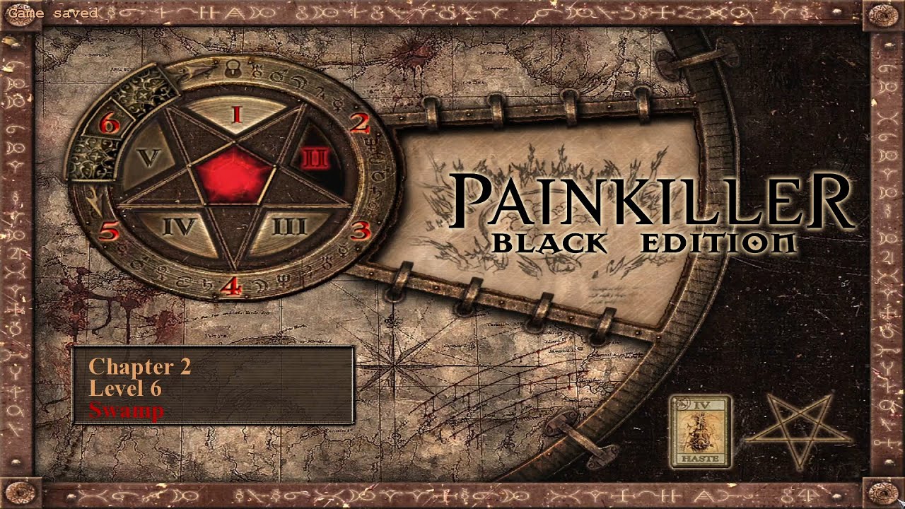 Painkiller Black - Chapter 2 : Level 6 - Swamp