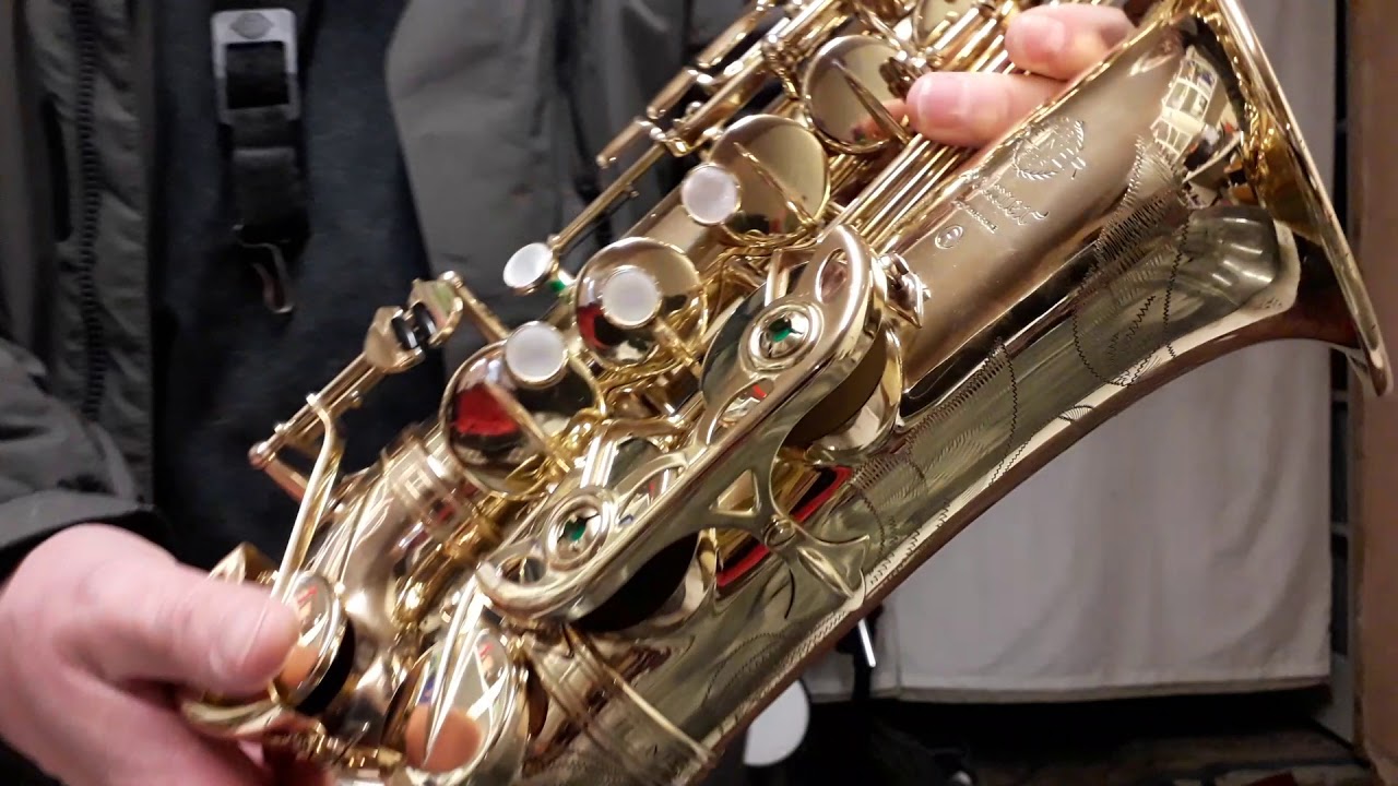 Selmer MKVI Alto Sax in Showroom Condition