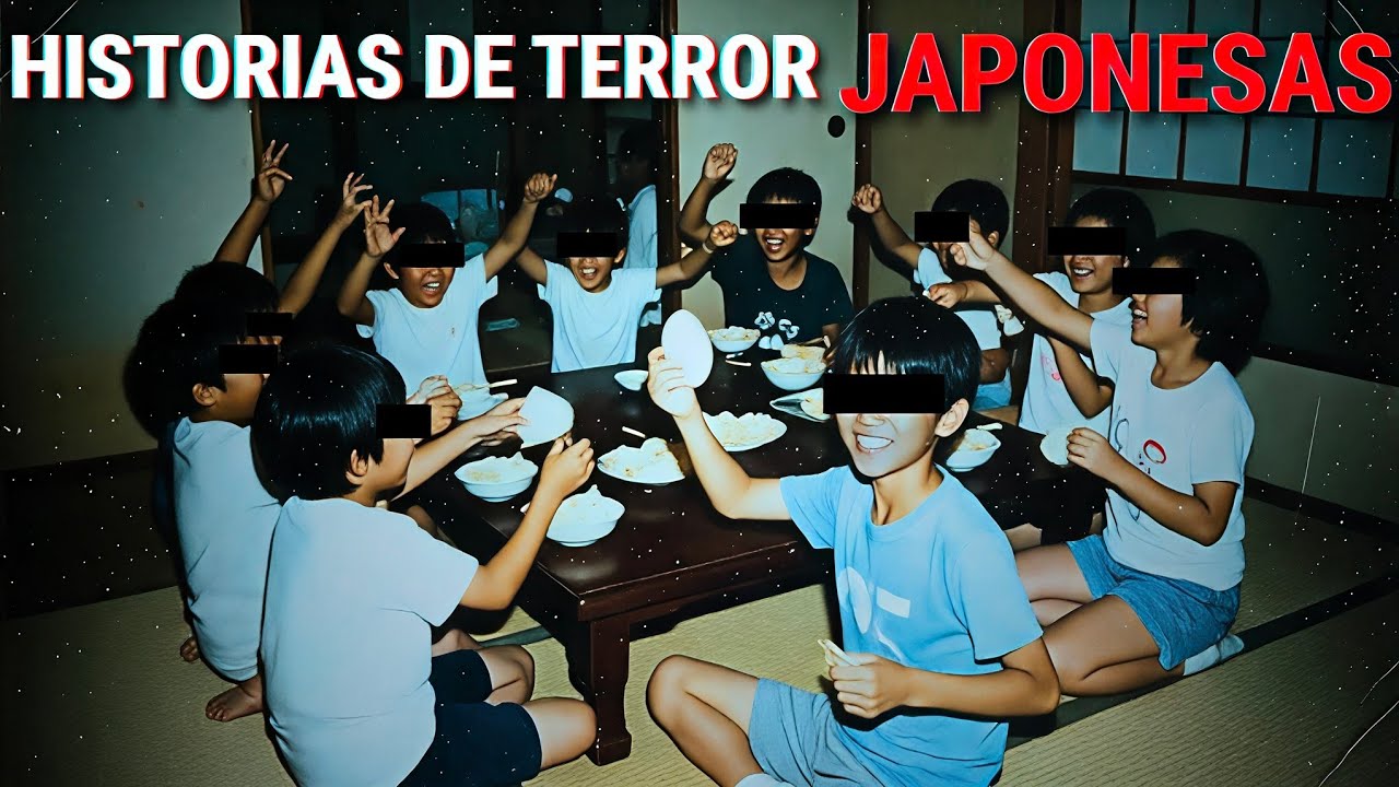 LAS 6 HISTORIAS REALES MÁS ATERRADORAS DE JAPÓN