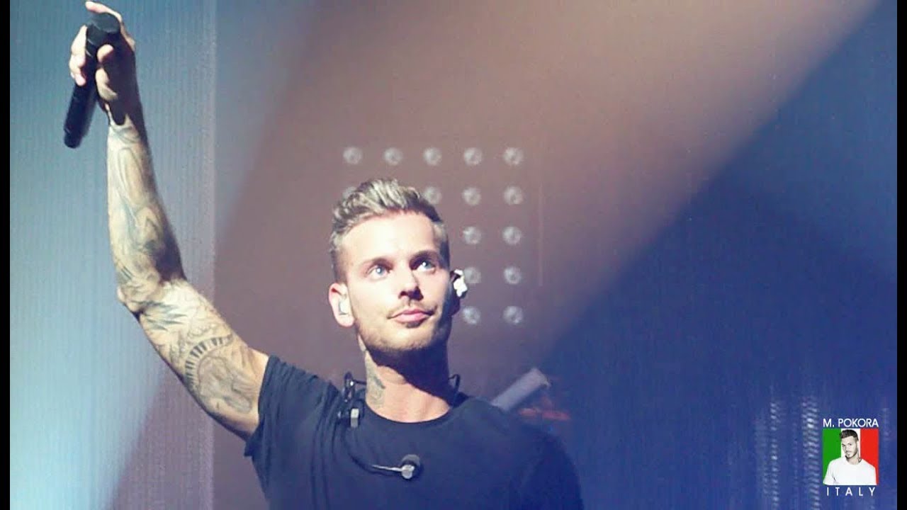 M. Pokora - Mise À Jour Tour live in Genève @ Geneva Arena