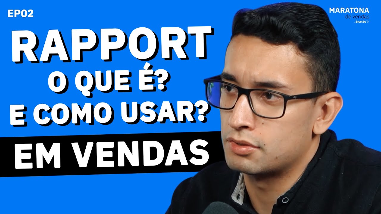 Dominando RAPPORT com o Head de Inside Sales da FLASH Benefícios
