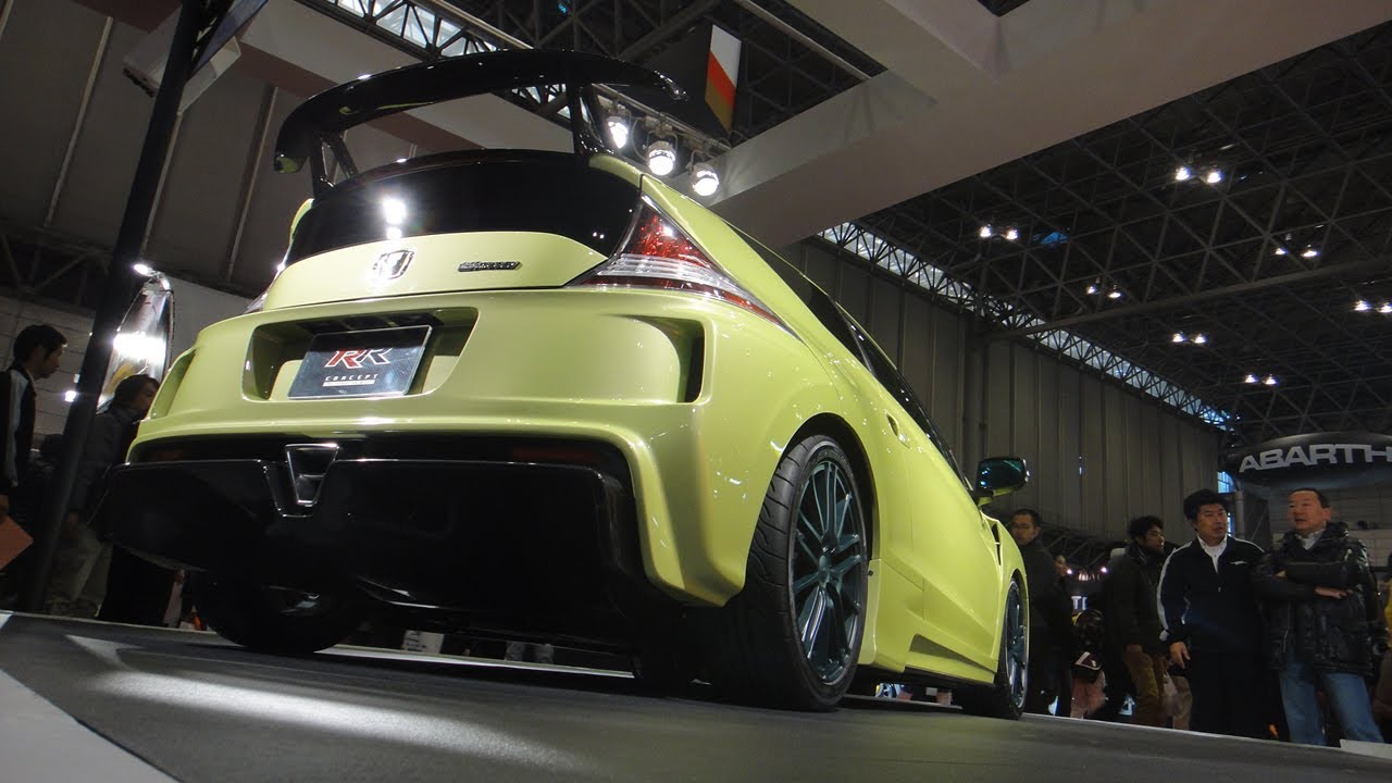 Pre-production Honda CR-Z MUGEN RR Sport Hybrid Concept  #DigInfo