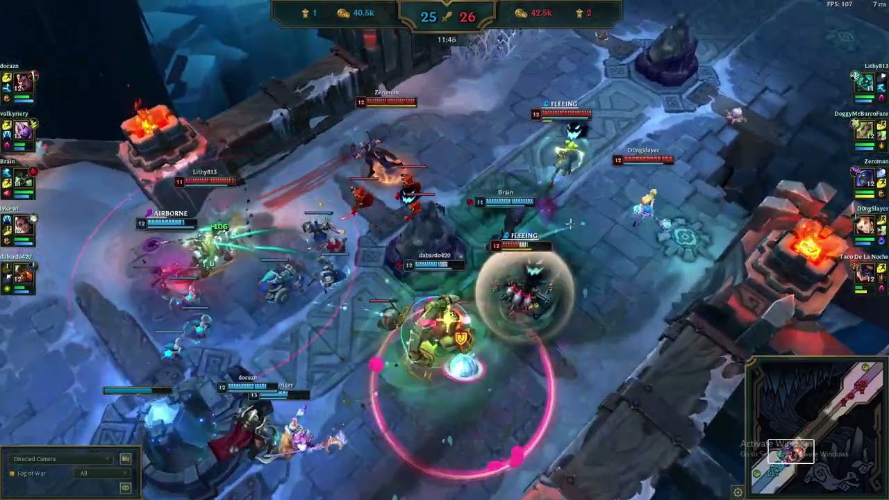 Samira the Desert Rose aim gunslinging pistols, throw sword-swinging with Grey Warwick and company.