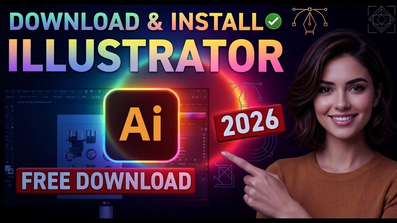 Adobe Illustrator 2026 Tutorial &ndash; Full Beginner Guide
