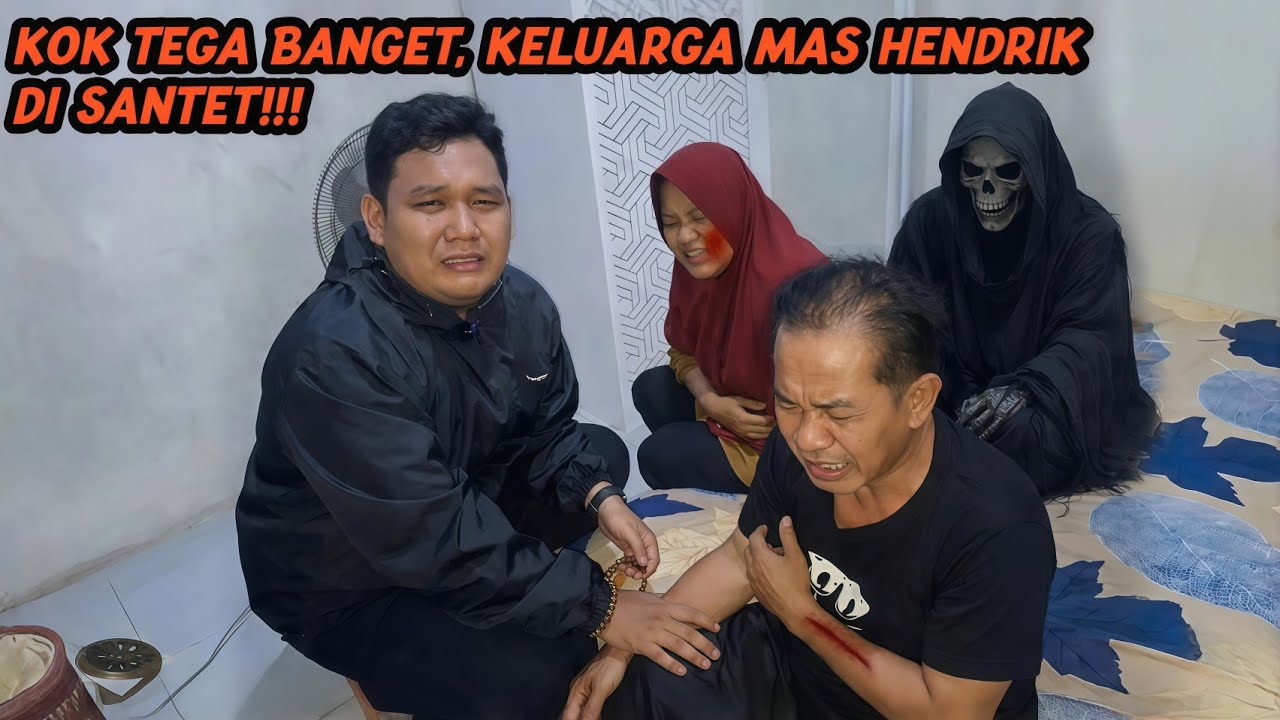TOLONG!!! ORANG TUA MAS HENDRIK DIKIRIMI SIHIR!!!