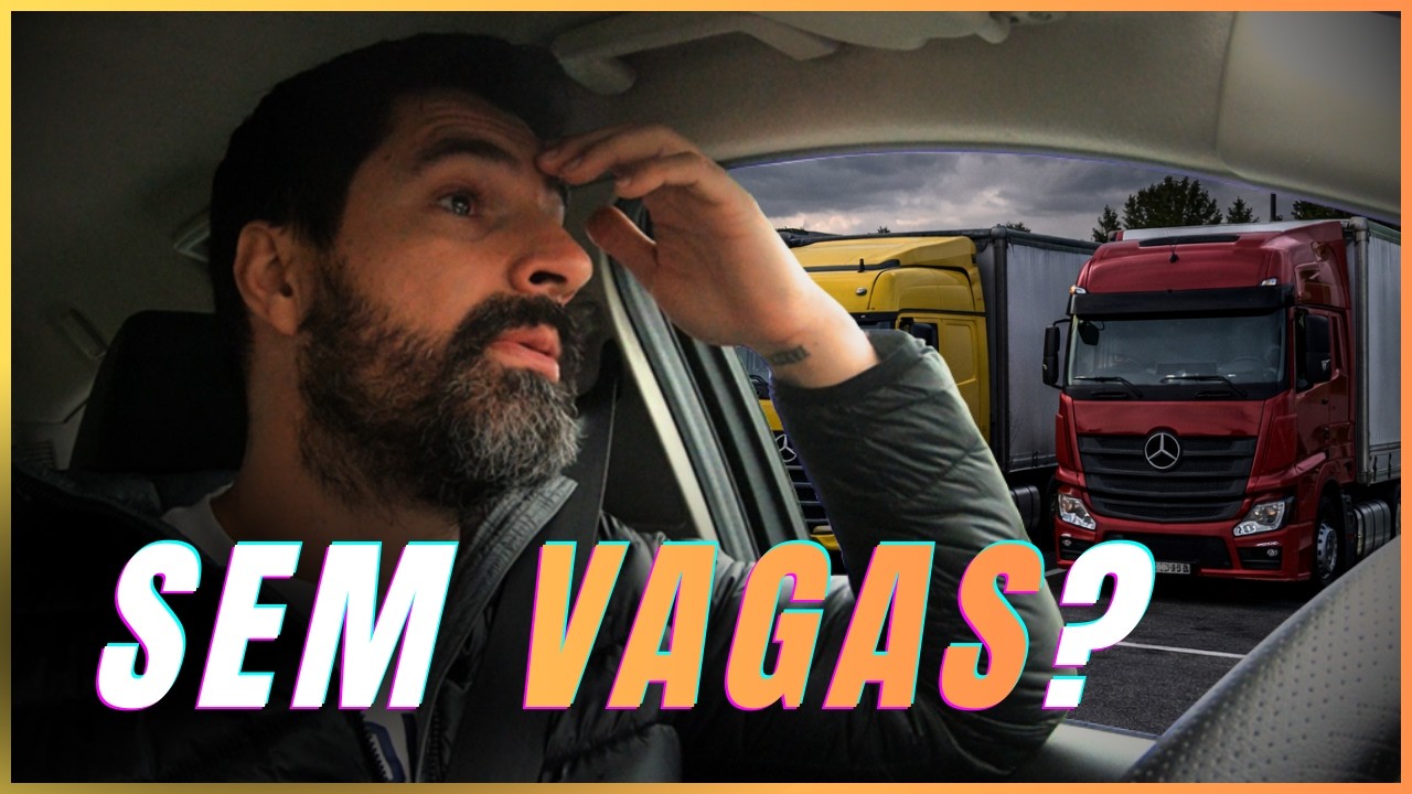 Procurei Emprego de Motorista de Pesados por 1 semana… Essa é a Realidade em #portugal