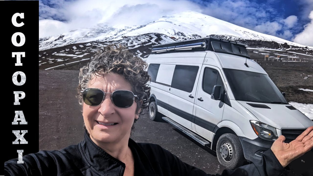 WHEELS OFF THE GROUND - VAN LIFE  IN ECUADOR AT OVER 15000 FEET ELEVATION