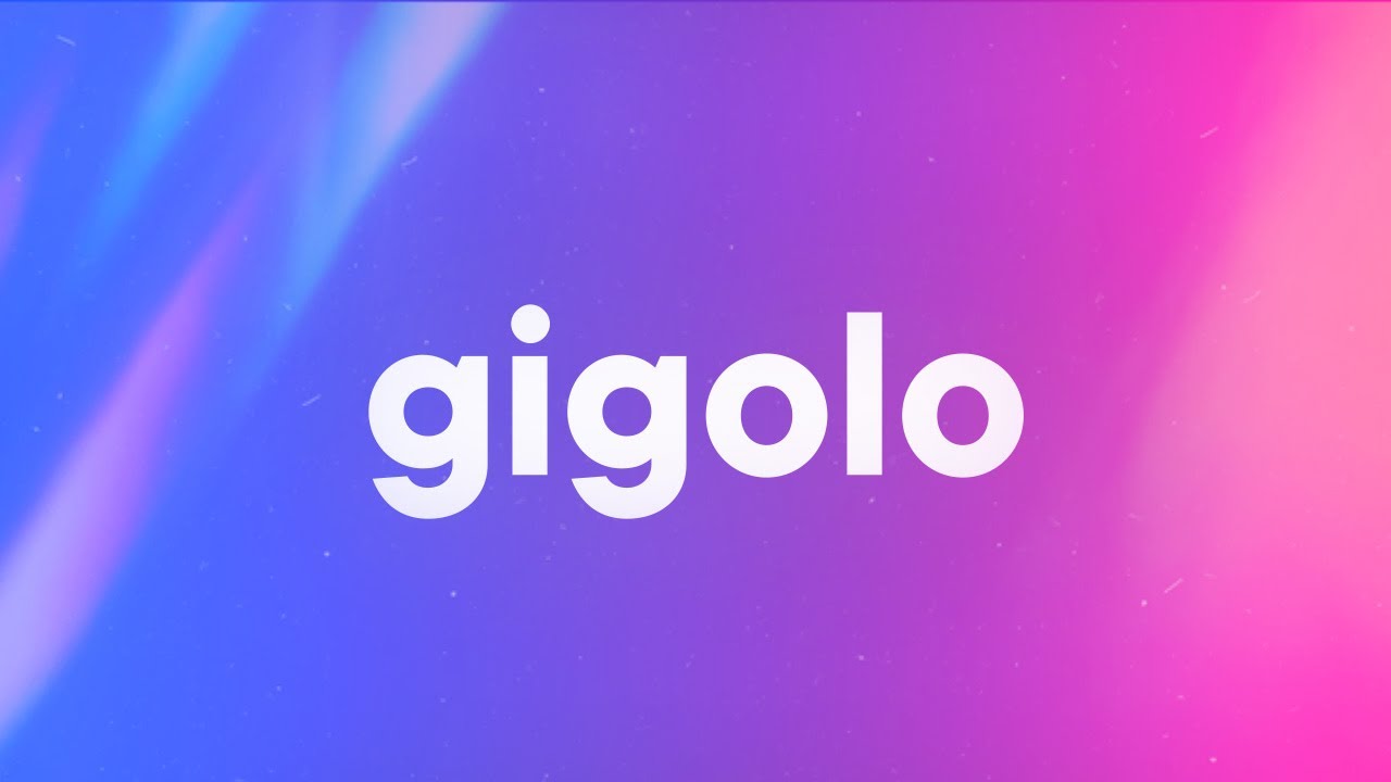 bbno$ - gigolo (Lyrics)