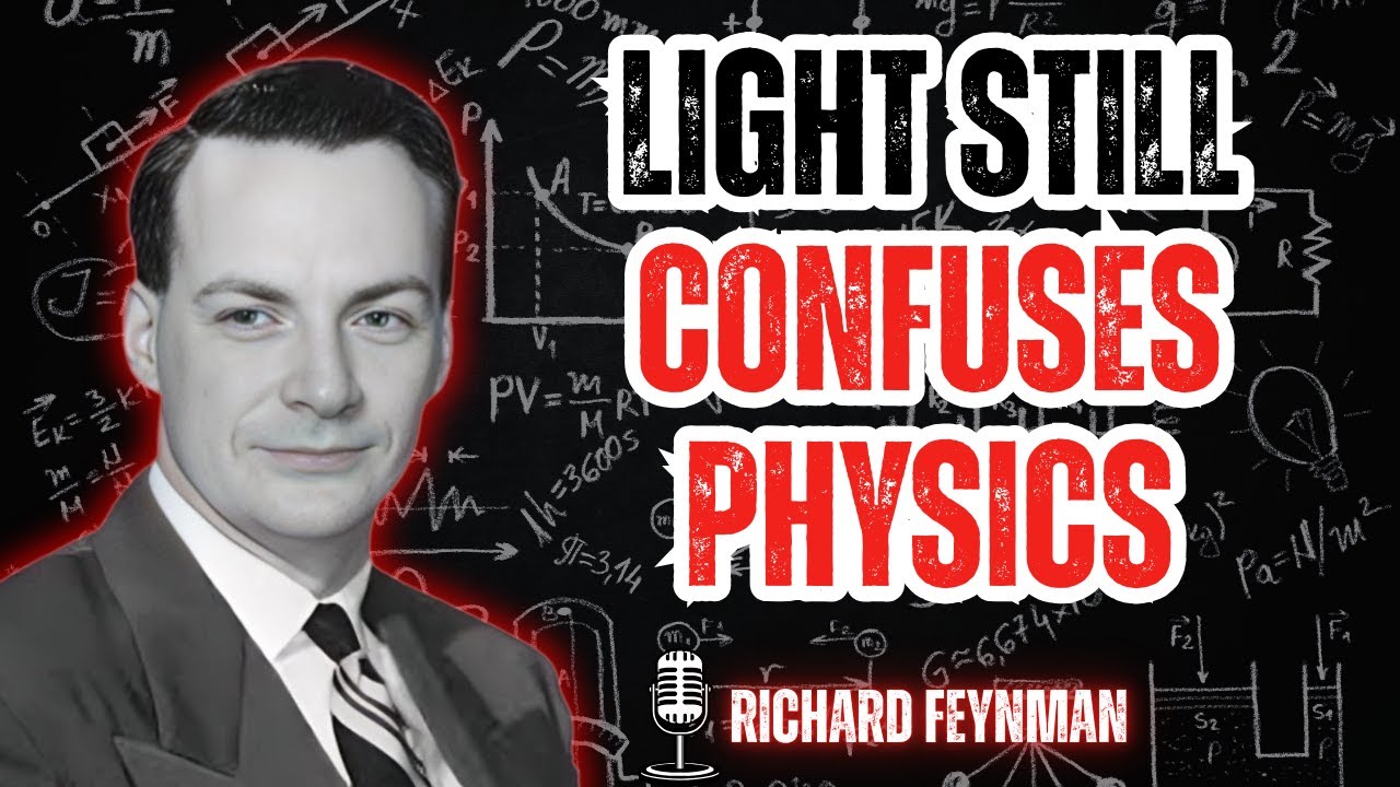 What Did Feynman Discover About Light That Still Confuses Physics Today? || Learn With Feynman