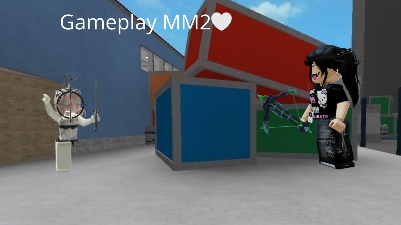 gameplay mm2! Excited for Easter?😜