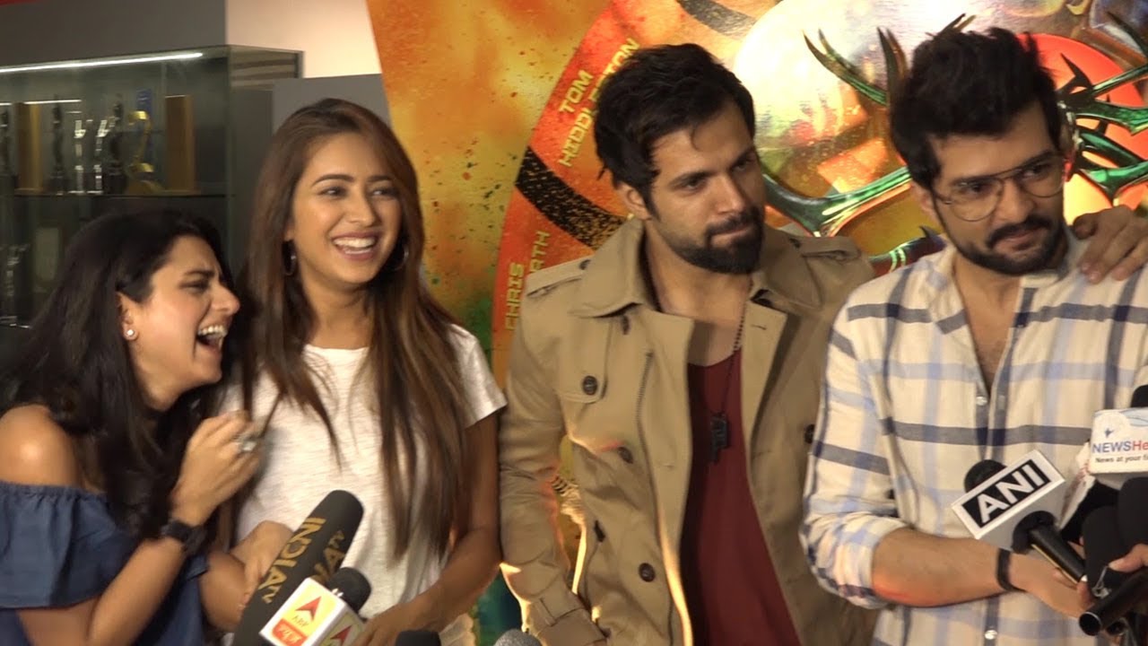 Rithvik Dhanjani & Asha Negi's MOVIE DATE | Funny Interview