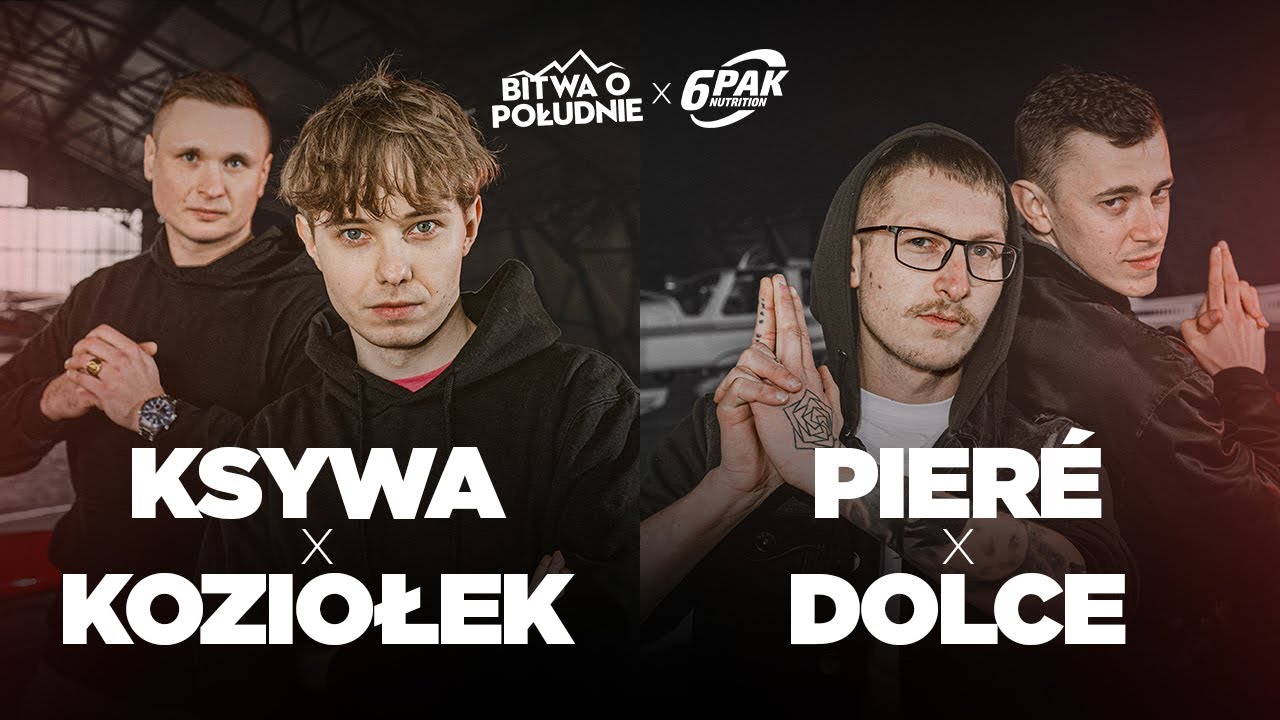 KSYWA x KOZIOŁEK vs PIERÉ x DOLCE | BOP2vs2 by 6PAK (BARAŻ)