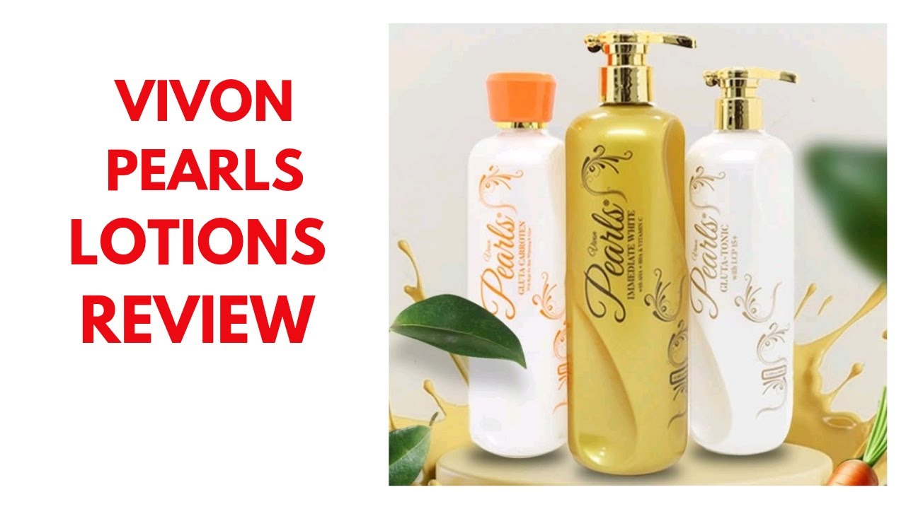 VIVON PEARLS LOTION REVIEW