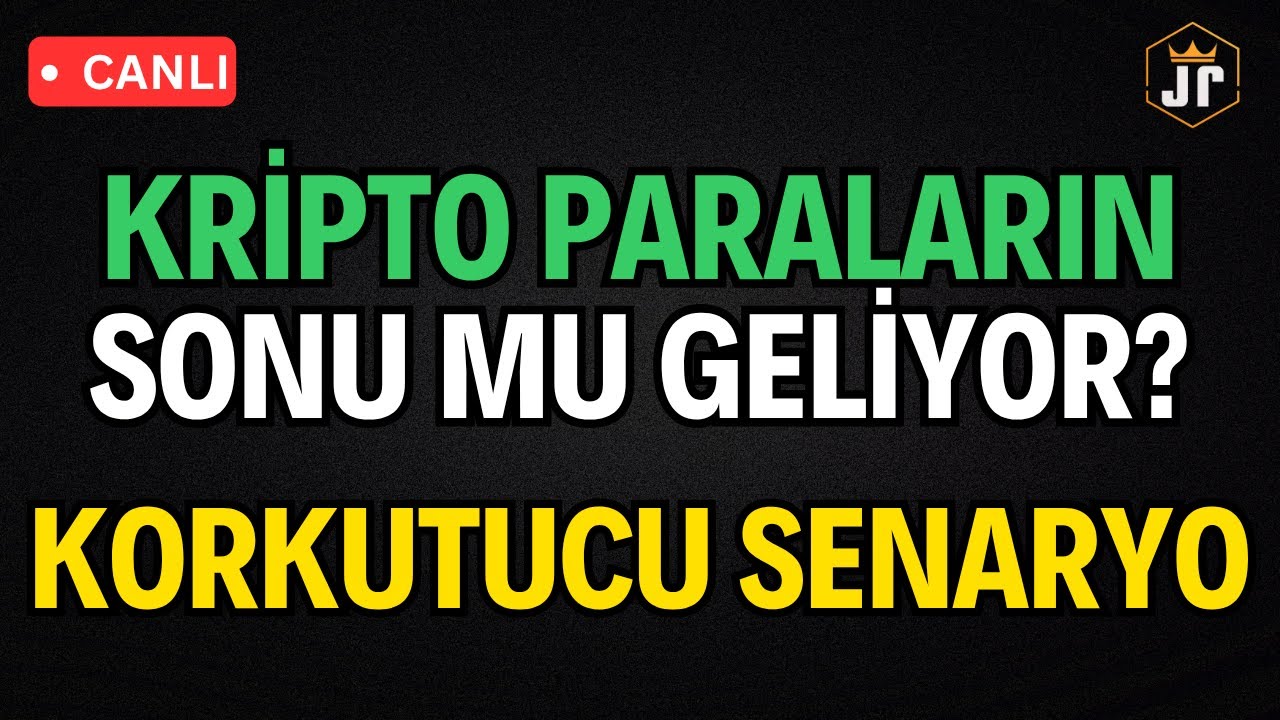 CANLI🔴BİTCOİN ANA DESTEĞİ KIRILDI! KRİPTO PARALAR NEREYE KADAR D&Uuml;ŞECEK? DİP NERESİ?
