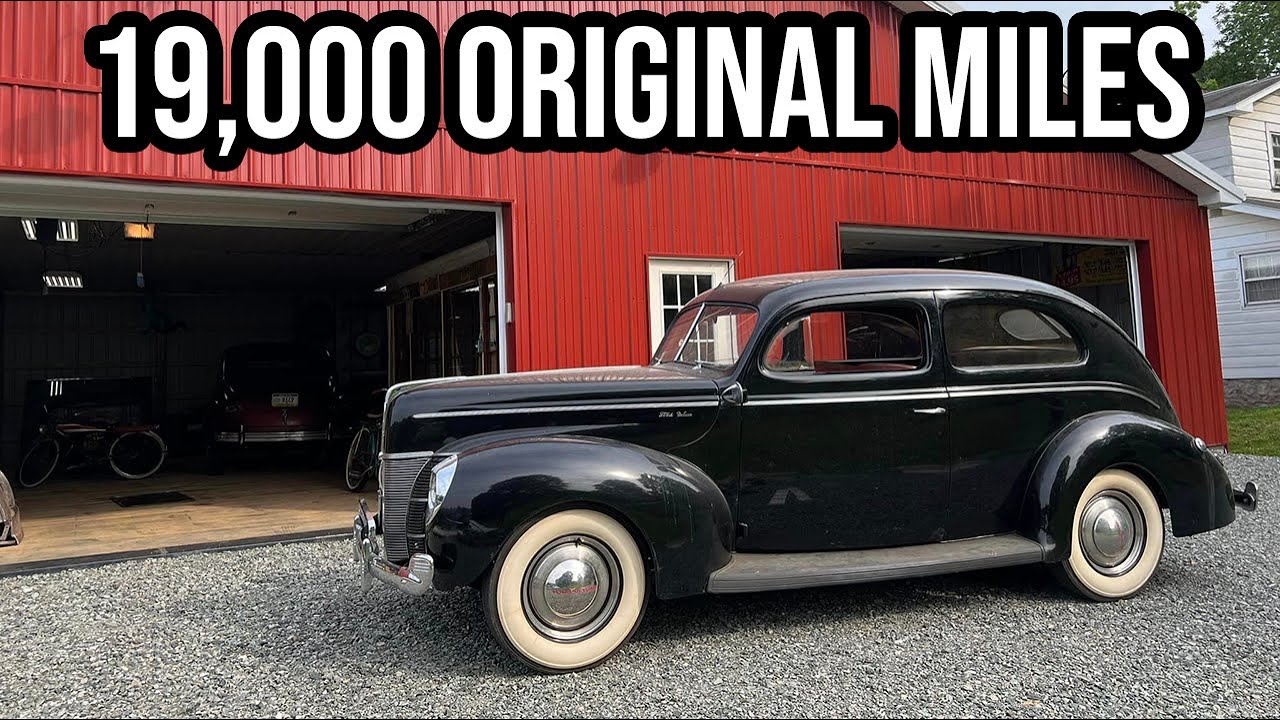 Мы купили самый чистый Ford 1940 года выпуска!