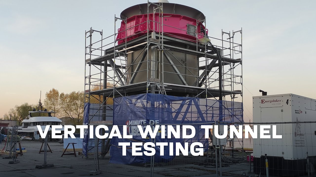 Vertical Wind Tunnel Testing | Aerodium