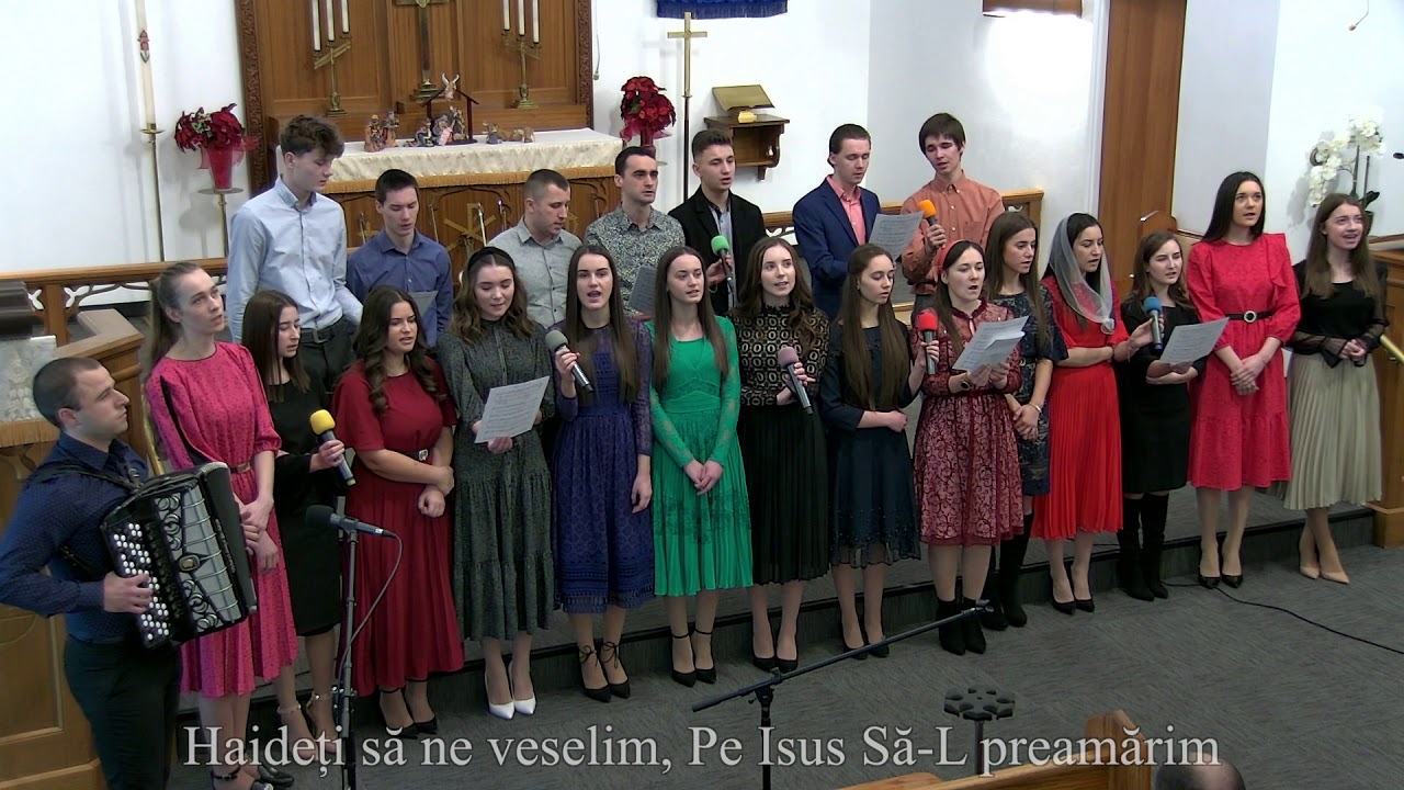 Hai veniți la Betleem (Slavă sus în cer)