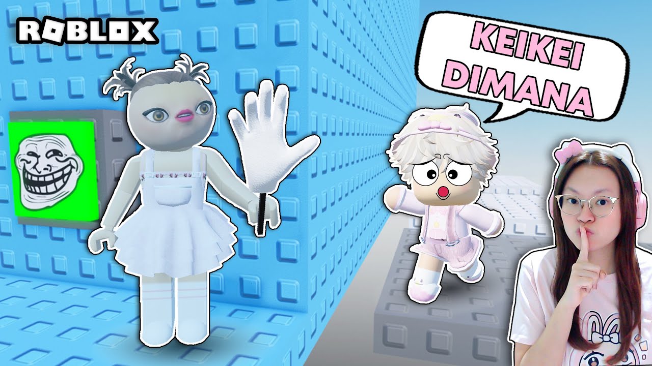 Prank Acil Jadi Transparan Di Tower Ini ?!! [Roblox Indonesia]
