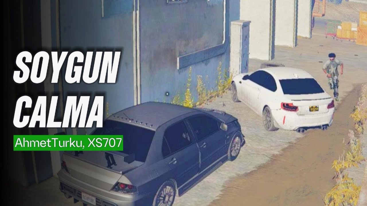 Hex da Favela ve Kaygısızlar'ın, Soygun Çalma Olayı! | AhmetTurku, XS707, Alpnfinalform