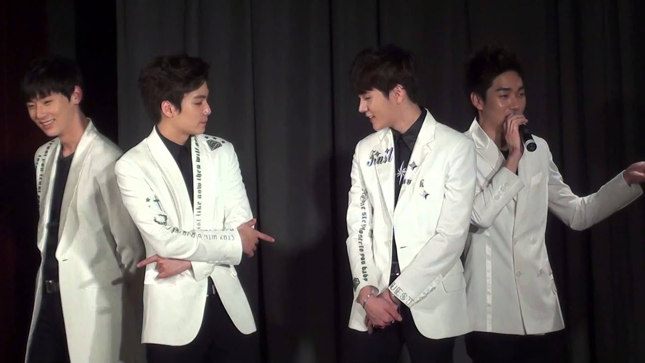 NU'EST at Kpop Cover Contest (in Romania)