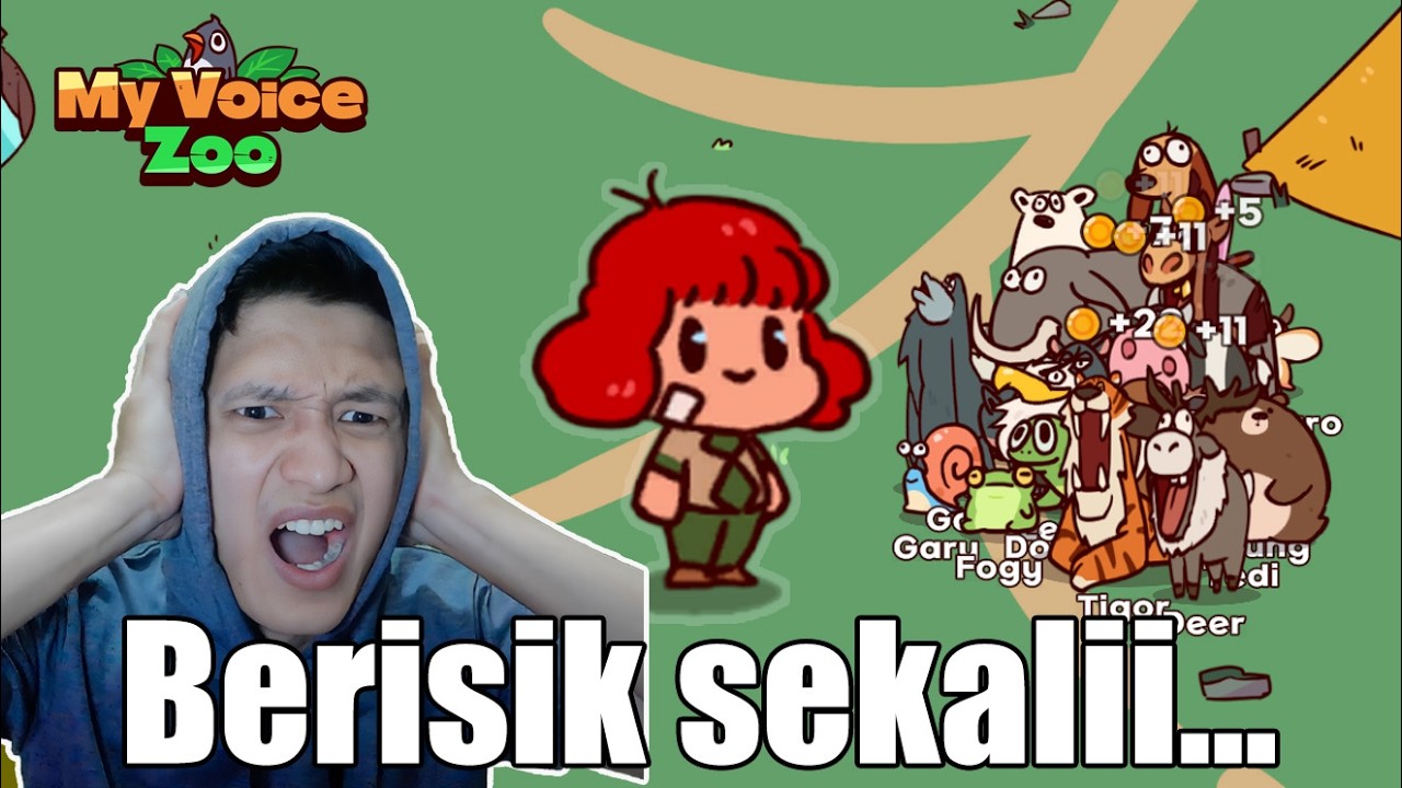 Begini jadinya kalo semua suara hewan di satukan | MyVoiceZoo
