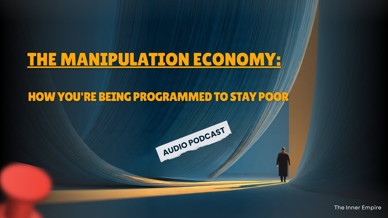The Manipulation Economy: How You're Being Programmed to Stay Poor | Audio Podcast |Deep Dive