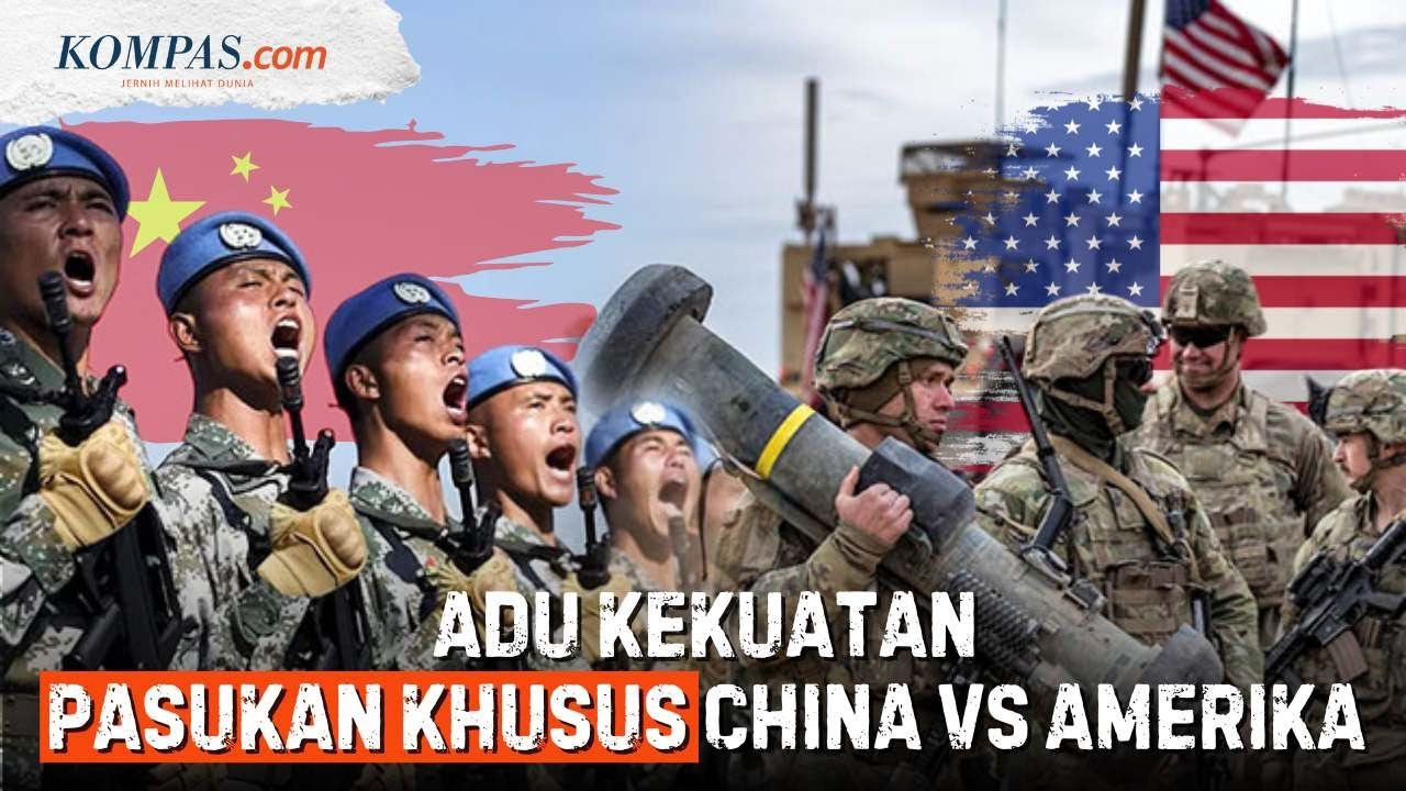 Perbandingan Pasukan Khusus China Vs Amerika