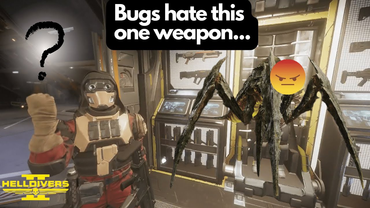 Helldivers 2 | What is the best armor piercing support weapon? (Bug edition)